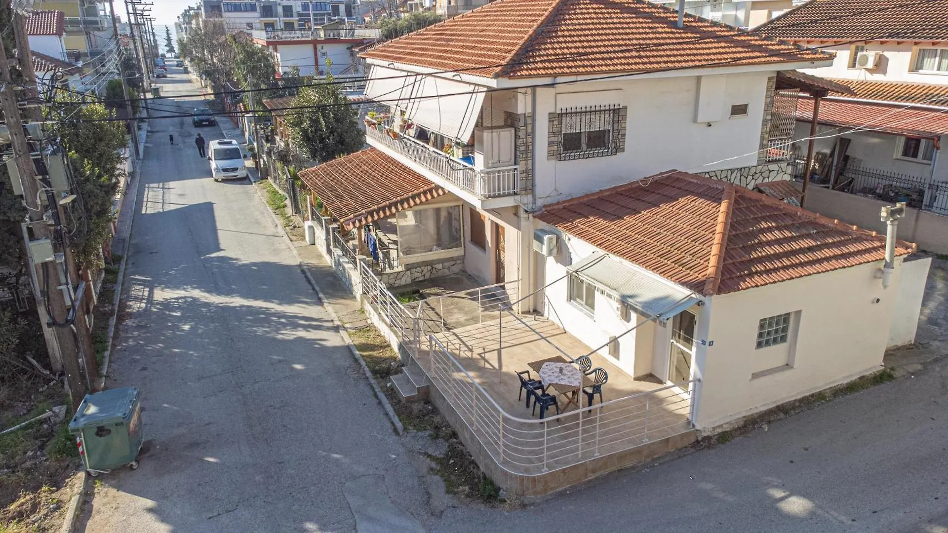 Memories House Apartment Nea Kallikrateia Greece