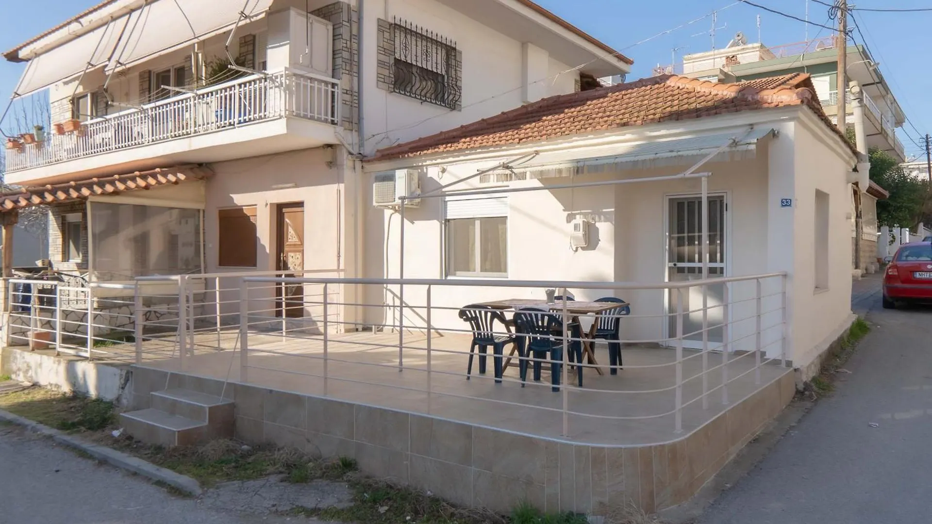 Memories House Apartment Nea Kallikrateia